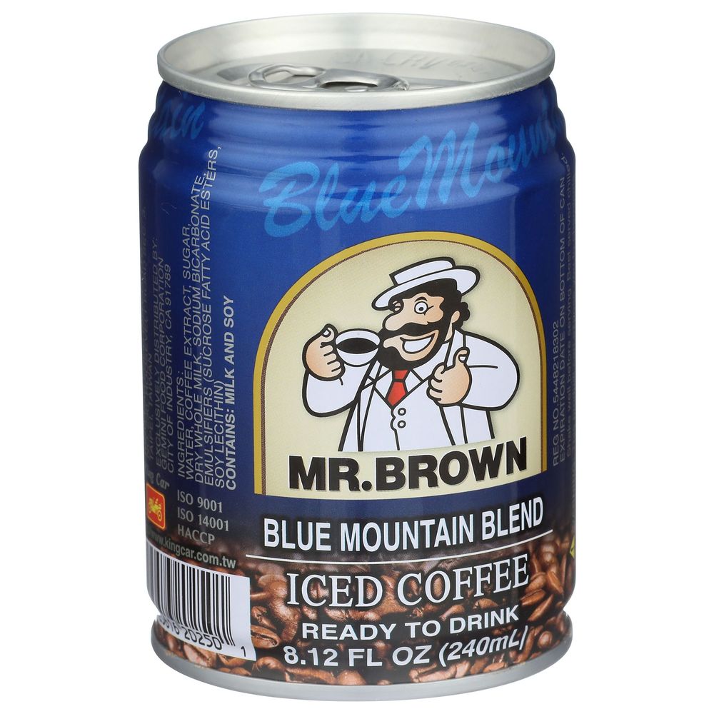 Mr. Brown Blue Mountain Blend Iced Coffee, 16 Ounce -- 24 Per Case