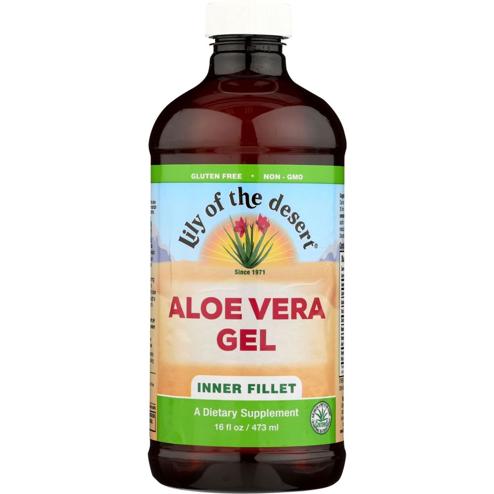 Lily Of The Desert Inner Fillet Aloe Vera Gel, 16 Ounce -- 3 Per Case
