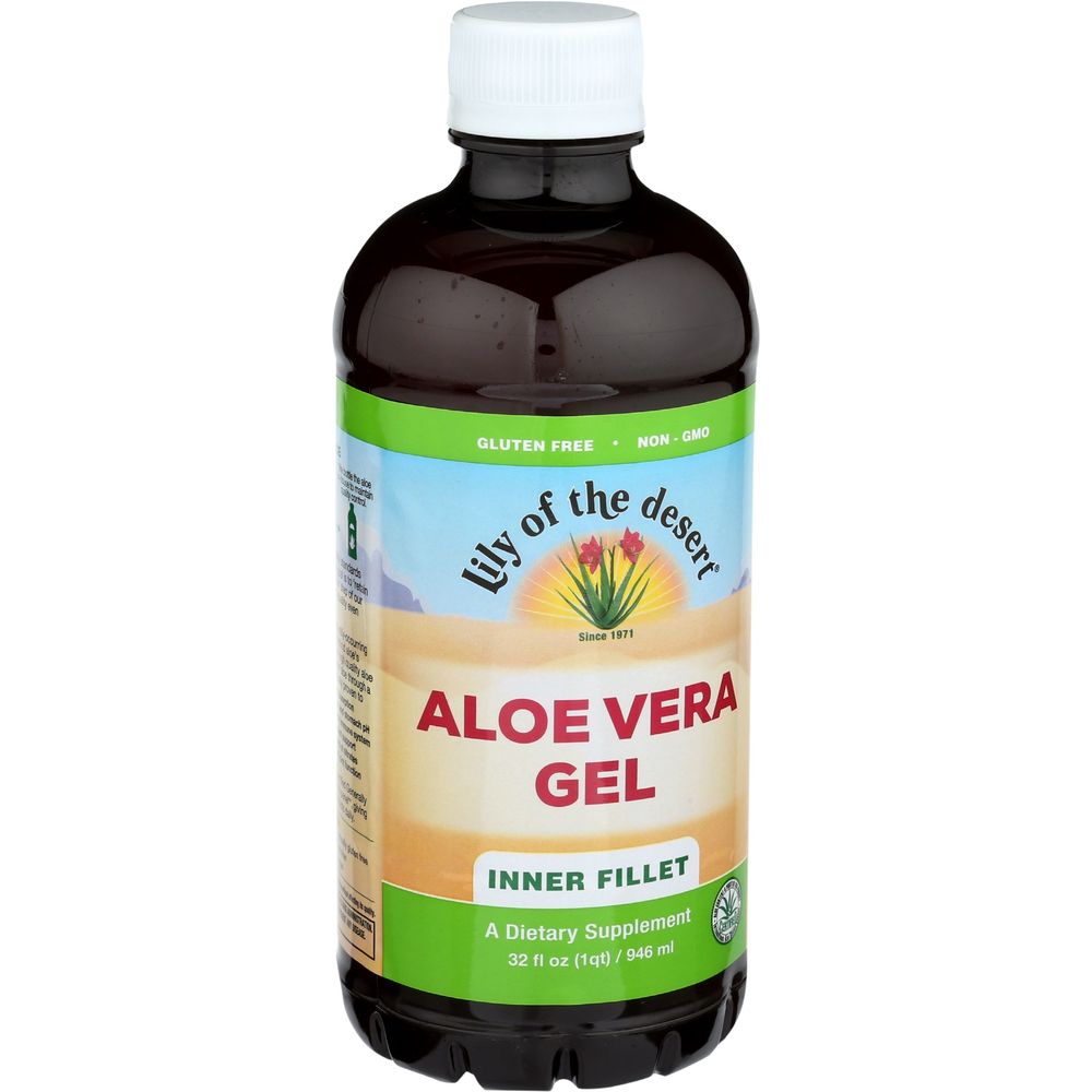 Lily Of The Desert Inner Fillet Aloe Vera Gel, 32 Ounce -- 3 Per Case