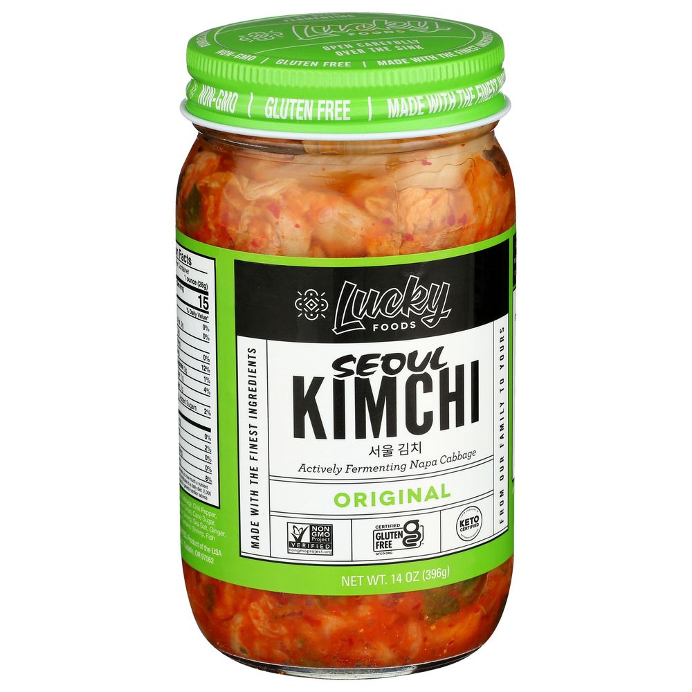 Seoul Original Kimchi, 14 Ounce -- 6 Per Case