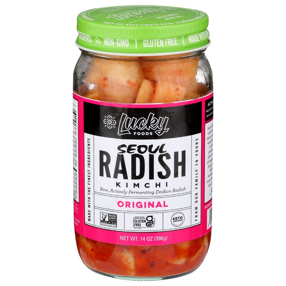 Choi's Kimchi Co Napa Kimchi, 14 oz - QFC