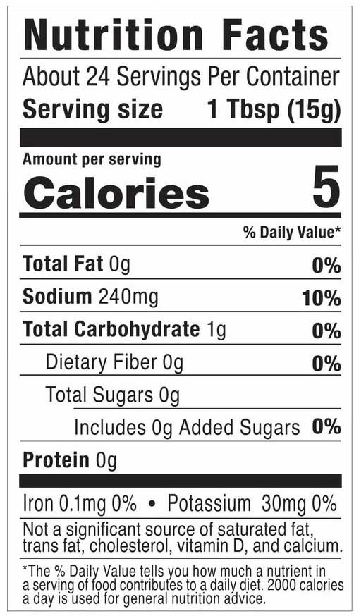 G Hughes Smokehouse Sugar Free Original Teriyaki Marinade, 13 Ounce -- 6 Per Case