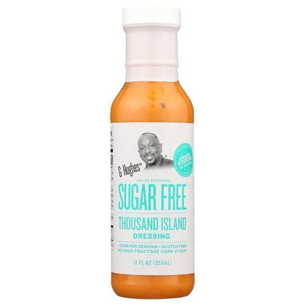 G Hughes Sugar Free Thousand Island Dressing, 12 Fluid Ounce -- 6 Per Case