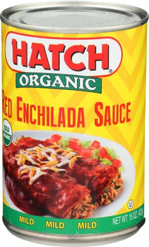 Hatch Mild Red Enchilada Sauce, 15 Ounce -- 12 Per Case