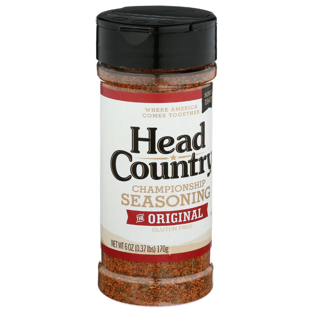 Head Country Original Championship Seasoning, 6 Ounce -- 6 Per Case