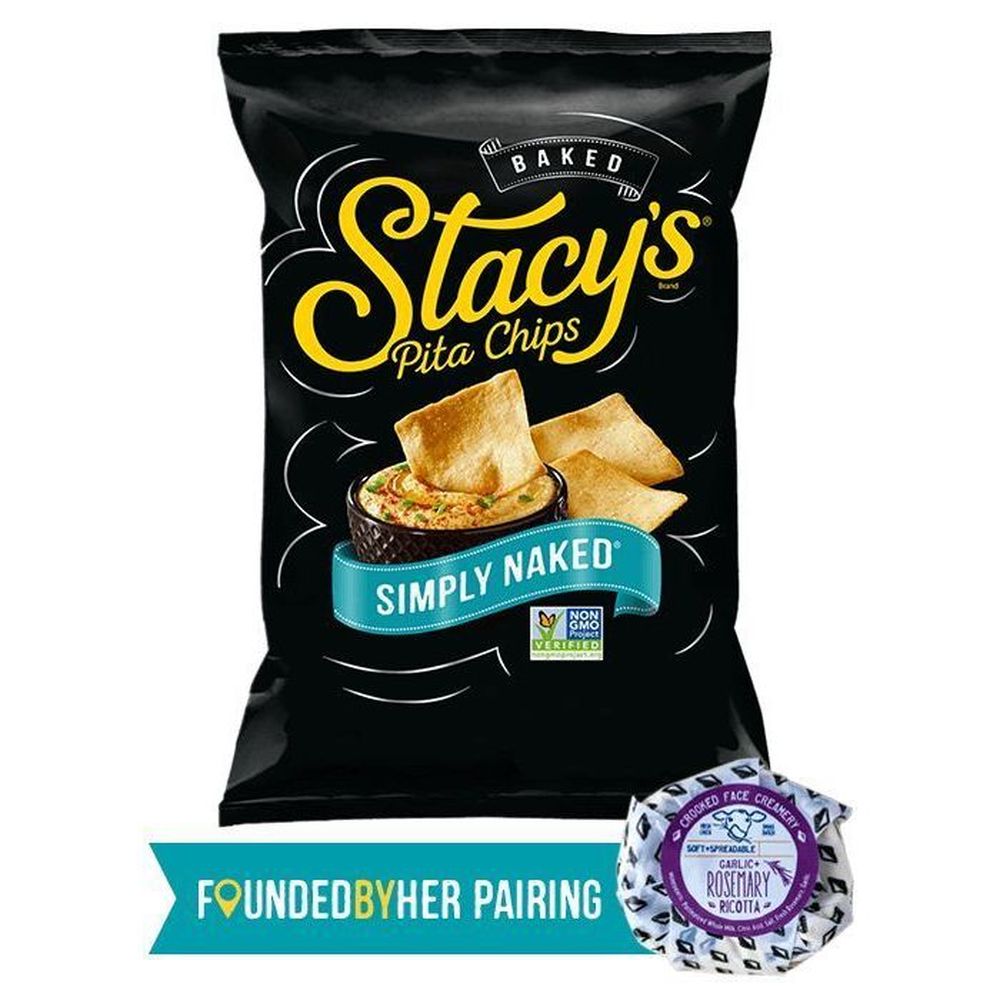Stacys Simply Naked Pita Chips, 10.25 Ounce -- 10 Per Case