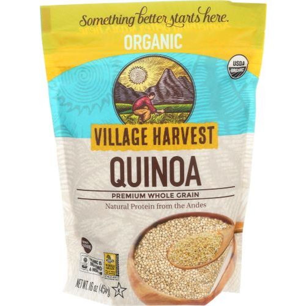 Village Harvest Organic Quinoa, 16 Ounce -- 6 Per Case