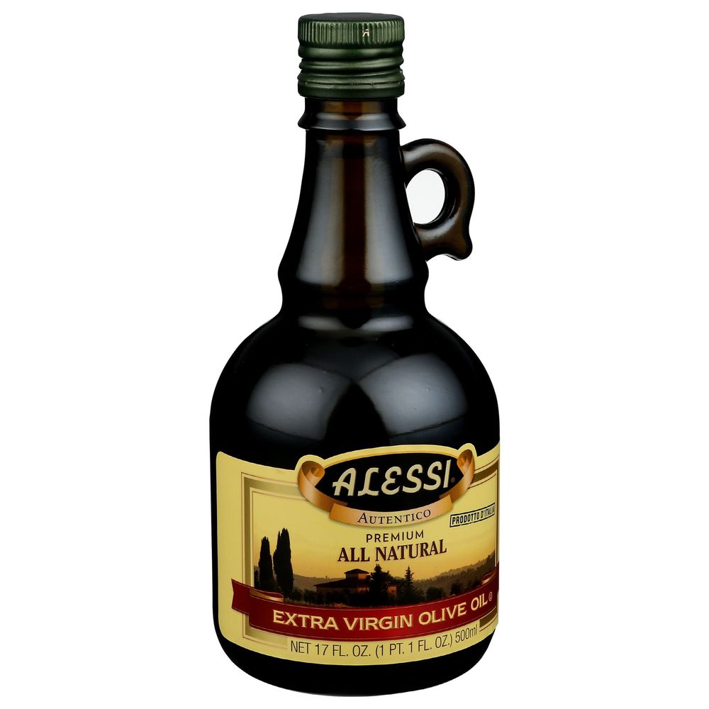 Alessi Extra Virgin Olive Oil, 17 Ounce -- 6 Per Case
