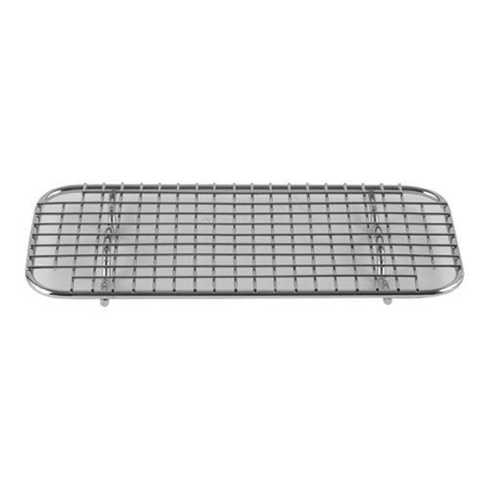 Vollrath 20328 Super Pan V Stainless Steel Third Size Wire Cooling Grate, 10.844 X 5.094 X 0.091 Inch Overall