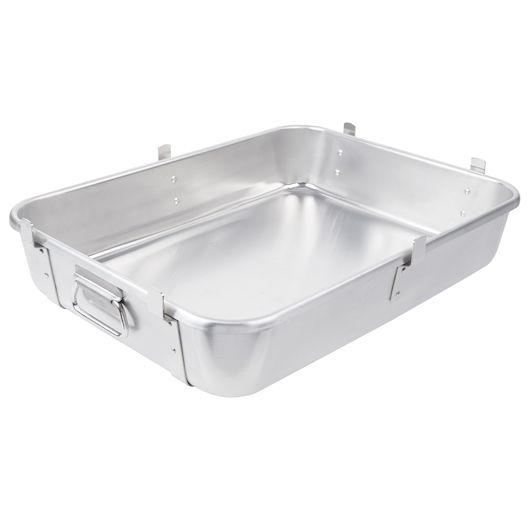 Vollrath Wear-ever Aluminum Roasting Pan Bottom With Straps