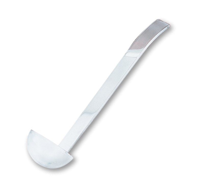 Vollrath Plastic Bicolite Clear Ladle, 0.5 Ounce -- 72 Per Case