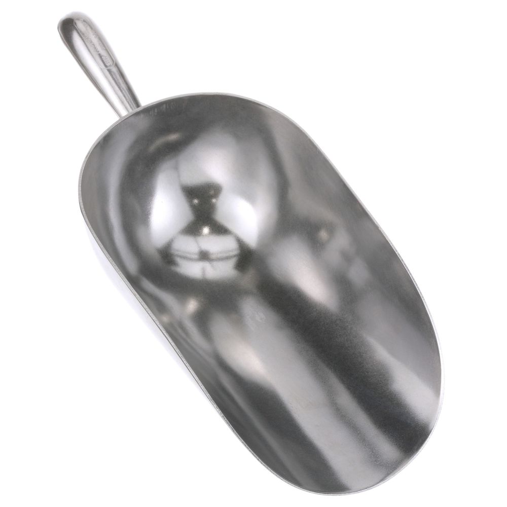 Vollrath 46895 Cast Aluminum Scoop, 85 Ounce Capacity