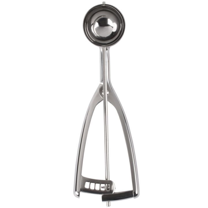 Vollrath Stainless Steel 40 Size Round Squeeze Disher, 7/8 Ounce Capacity -- 12 Per Case