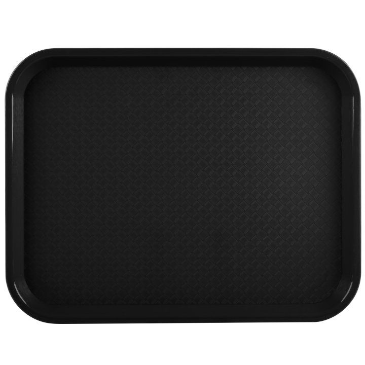 Vollrath Tray Fast Food Black, 10 X 14 Inch -- 24 Per Case