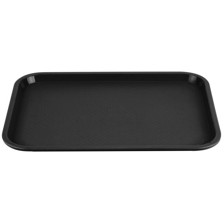 Vollrath Black Fast Food Tray, 14 X 18 Inch -- 12 Per Case