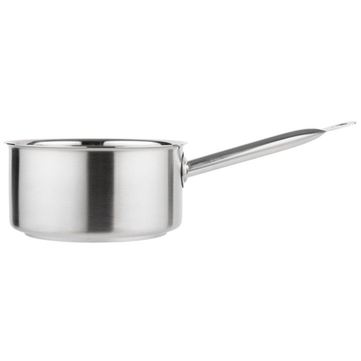Vollrath Intrigue 18 Gauge Heavy-duty 18/8 Stainless Steel Mirror Finish Sauce Pan, 3 1/4 Quart Capacity