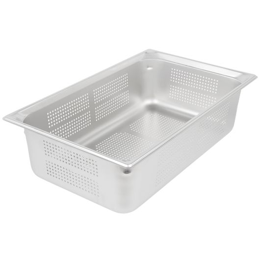 Vollrath Super Pan 3 Perforated Pan, 6 Inch -- 6 Per Case