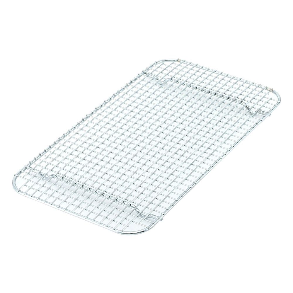 Vollrath 74100 Super Pan 3 Stainless Steel Full Size Wire Cooling Grate, 9.827 X 17.126 X 0.829 Inch Overall