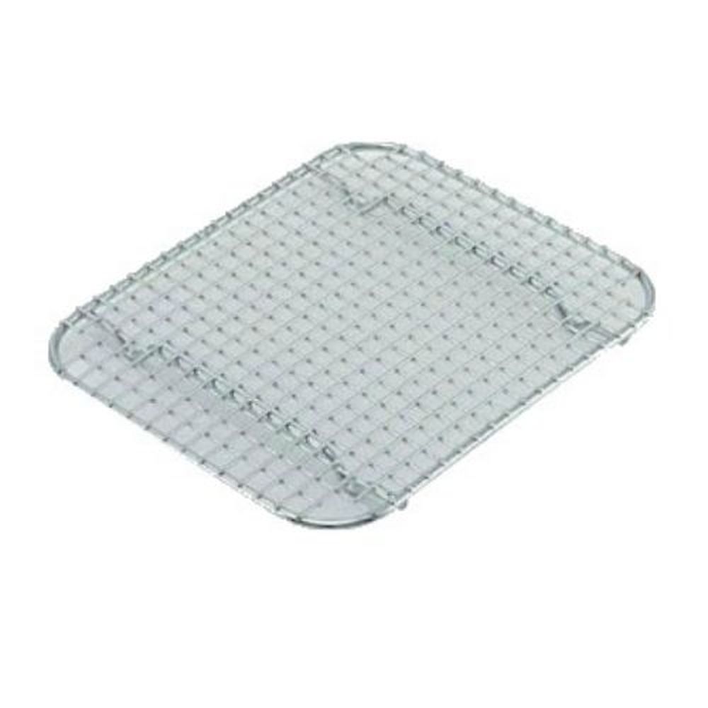 Vollrath 74200 Super Pan 3 Stainless Steel Half Size Wire Cooling Grate, 9.187 X 6.687 X 0.843 Inch Overall