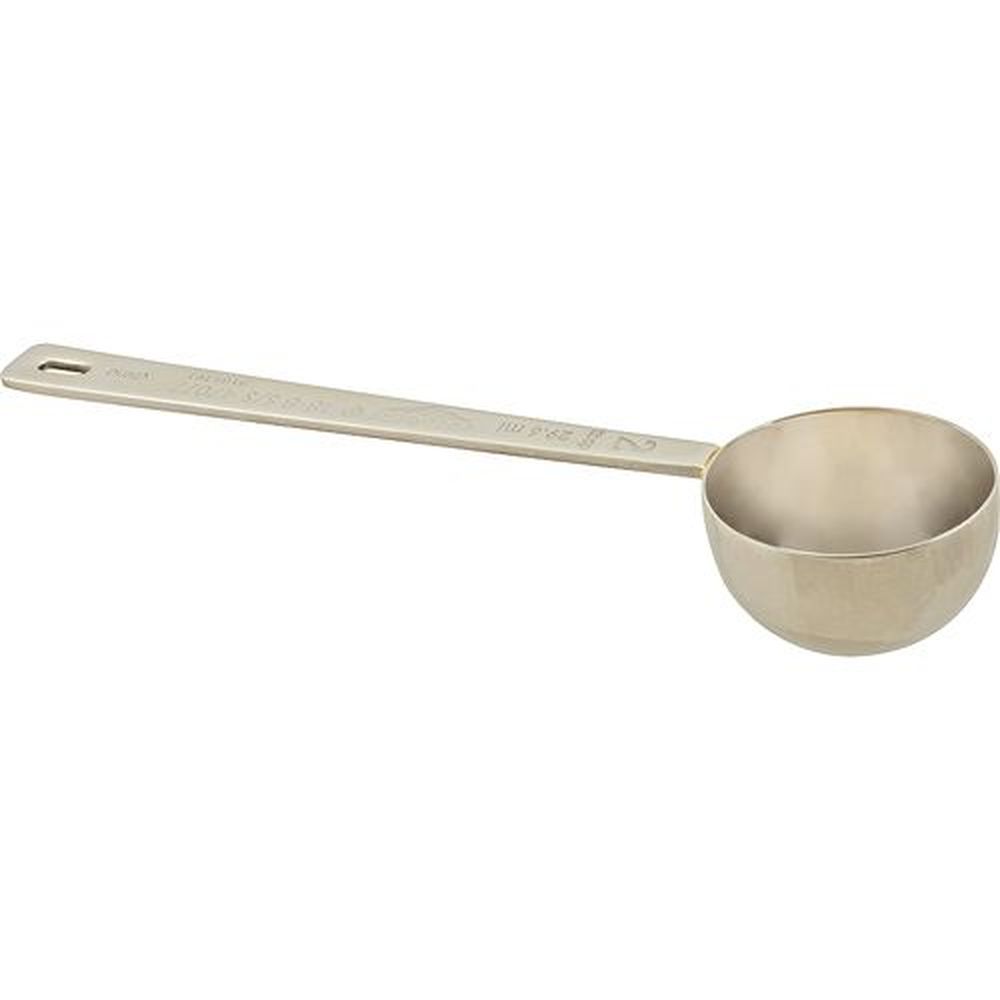 Vollrath 47077 Heavy-duty Stainless Steel Round Measuring Spoon, 30 Ml Capacity