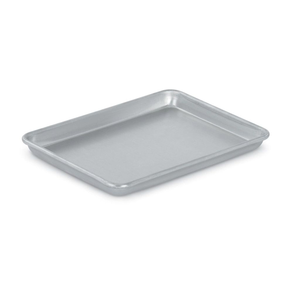 Vollrath 5220 Wear Ever Heavy-duty 16 Gauge Aluminum Fourth Size Sheet Pan With Natural Finish