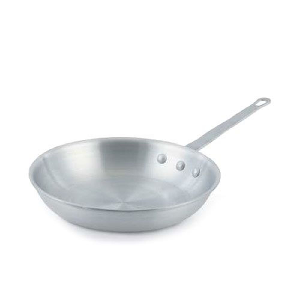 Vollrath 7008 Arkadia Aluminum Frying Pan In Natural Finish, 8 Inch