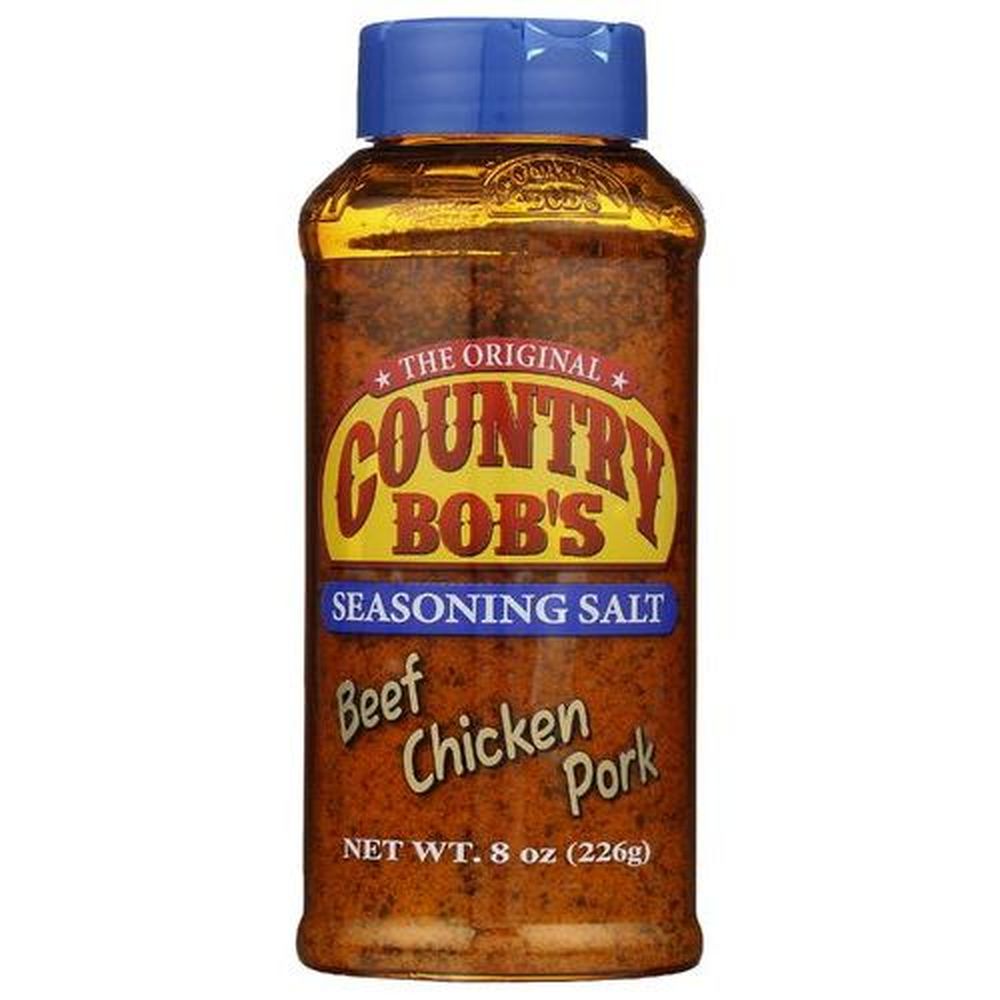 Country Bob's Original Salt Seasoning, 8 Ounce -- 12 Per Case