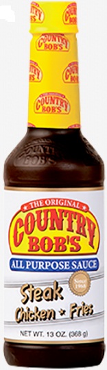 Country Bob's All Purpose Sauce, 13 Ounce -- 12 Per Case