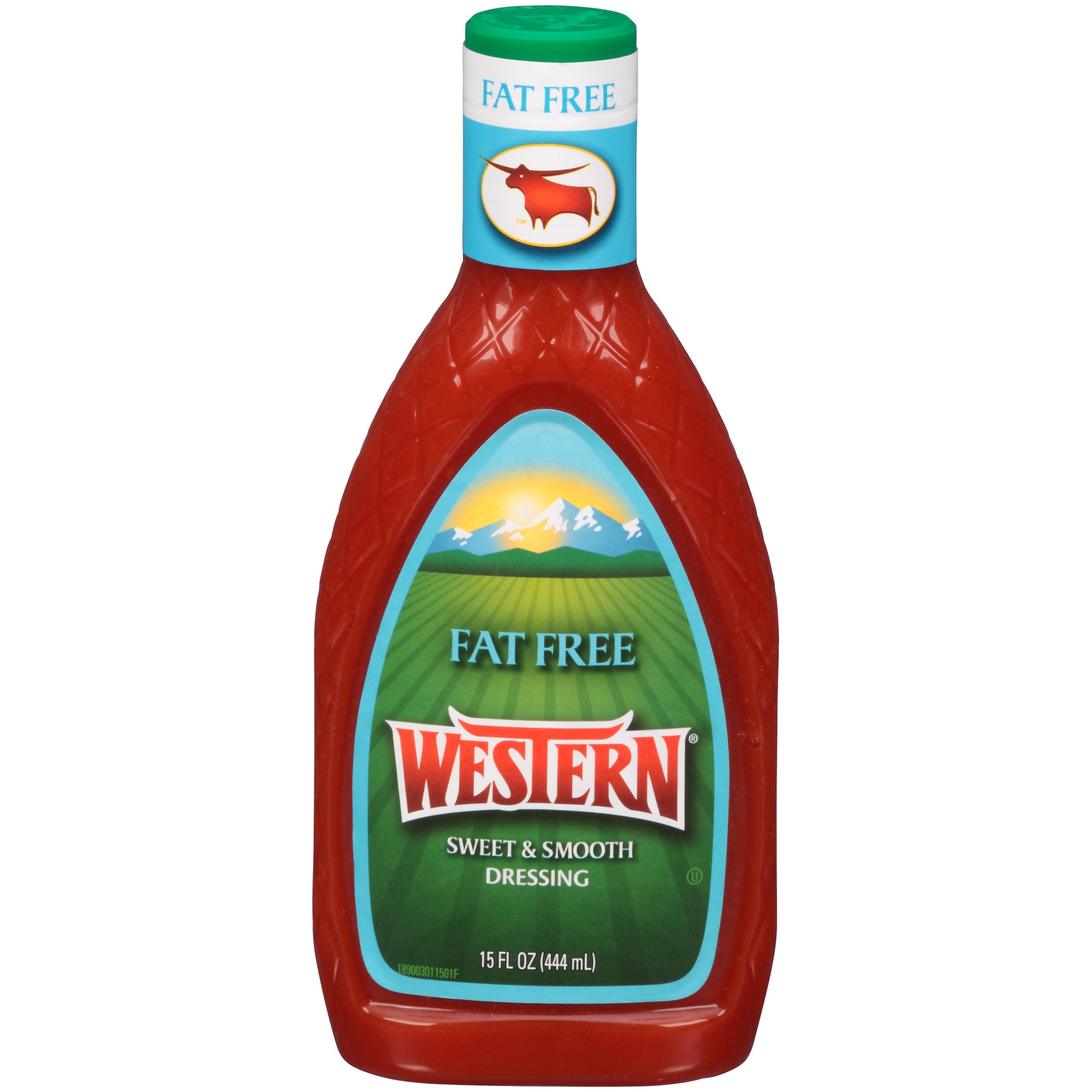 Western Fat Free Sweet And Smooth Dressing, 15 Fluid Ounce -- 6 Per Case