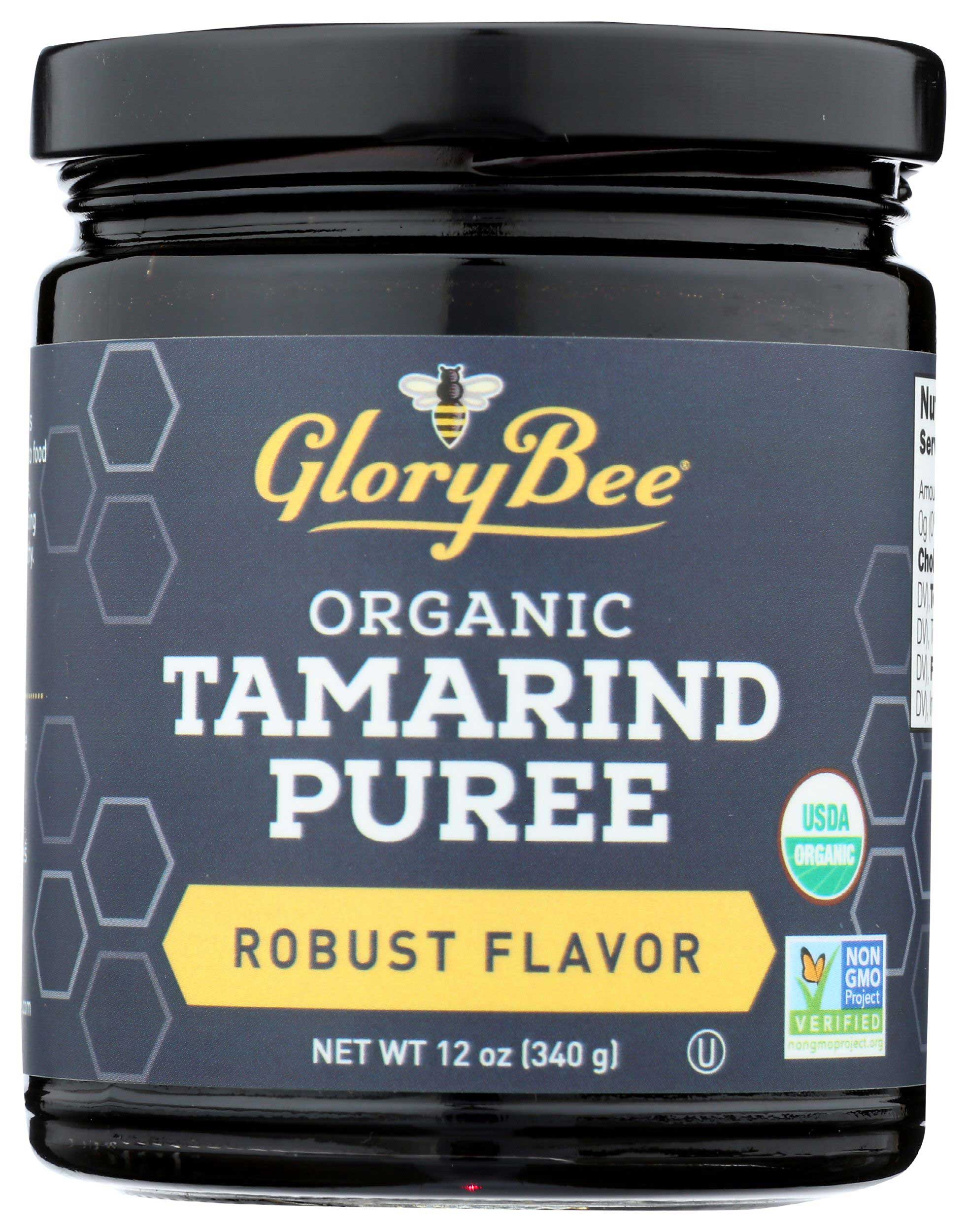 Glorybee Organic Robust Flavor Tamarind Puree, 12 Ounce -- 6 Per Case