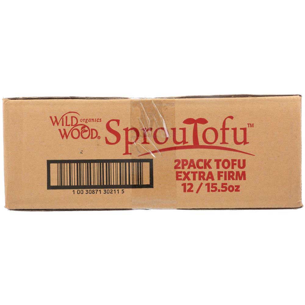 Wildwood Organic Extra Firm Tofu, 15.5 Ounce -- 12 per case