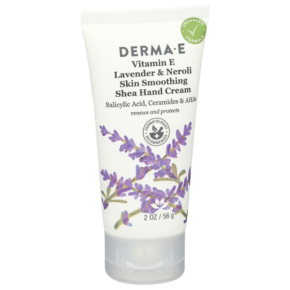 Derma E Vitamin E Lavender And Neroli Skin Smoothing Shea Hand Cream, 2 Ounce
