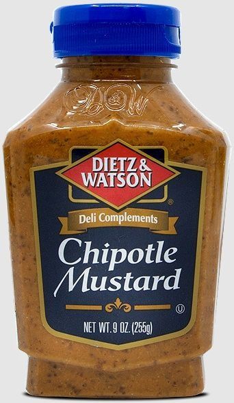 Dietz And Watson Chipotle Mustard, 9 Ounce -- 12 Per Case