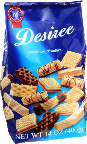 上品なスタイル Hans Freitag Desiree Assorted Wafer Cookie, 14 Ounce -- 10 ノート・メモ帳