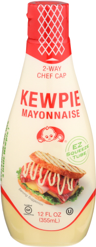 mayonnaise Kewpie Mayonnaise, 12 Ounce Squeeze Tube -- 6 per case