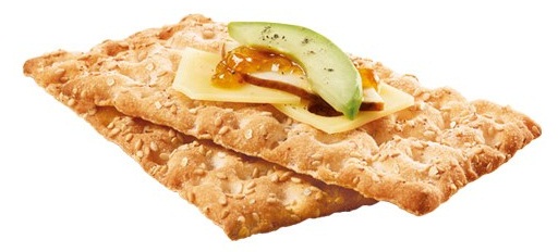 Wasa Gluten Free Sesame And Sea Salt Crispbread, 6.1 Ounce -- 10 Per Case