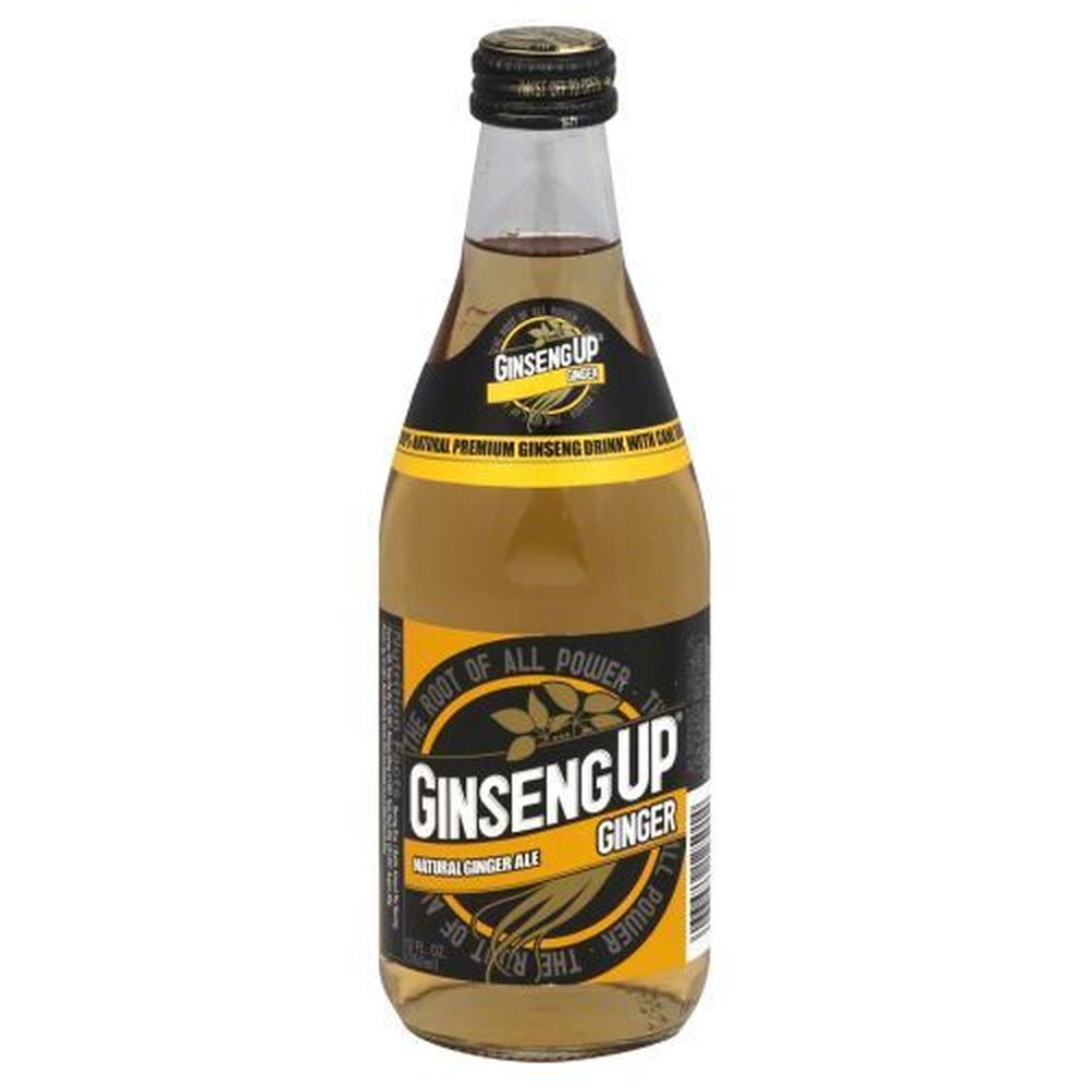 Ginseng Up Ginger Soda, 12 Fluid Ounce