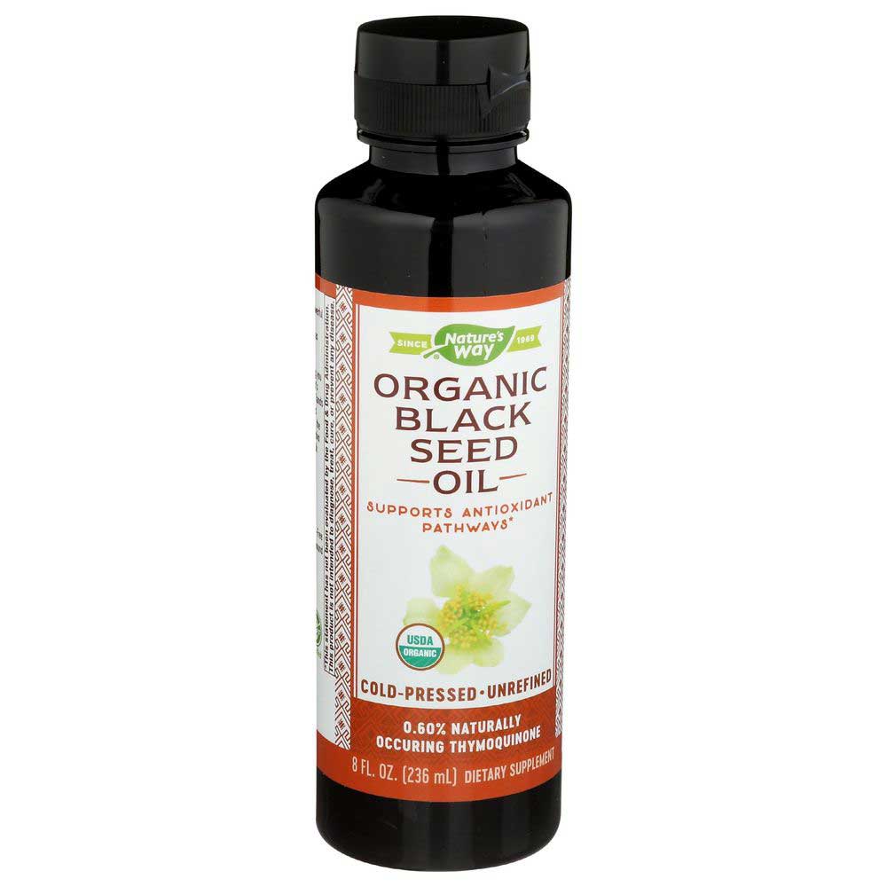 Nature's Way Organic Black Seed Oil, 8 Fluid Ounce