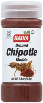 Badia Ground Chipotle, 2.5 Ounce -- 8 Per Case