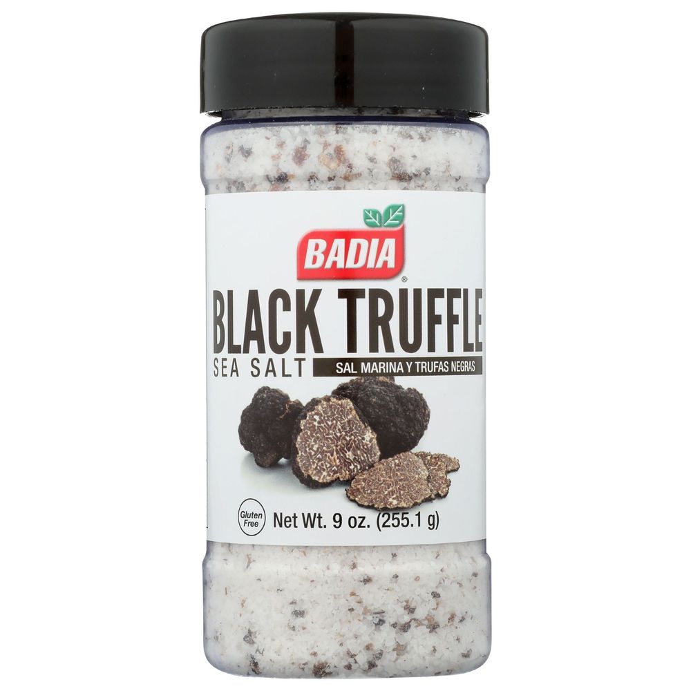 Badia Salt And Black Truffle Seasoning, 8 Ounce -- 6 Per Case
