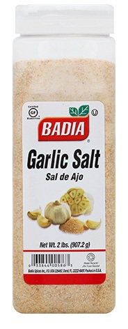 Badia Garlic Salt, 32 Ounce -- 6 Per Case