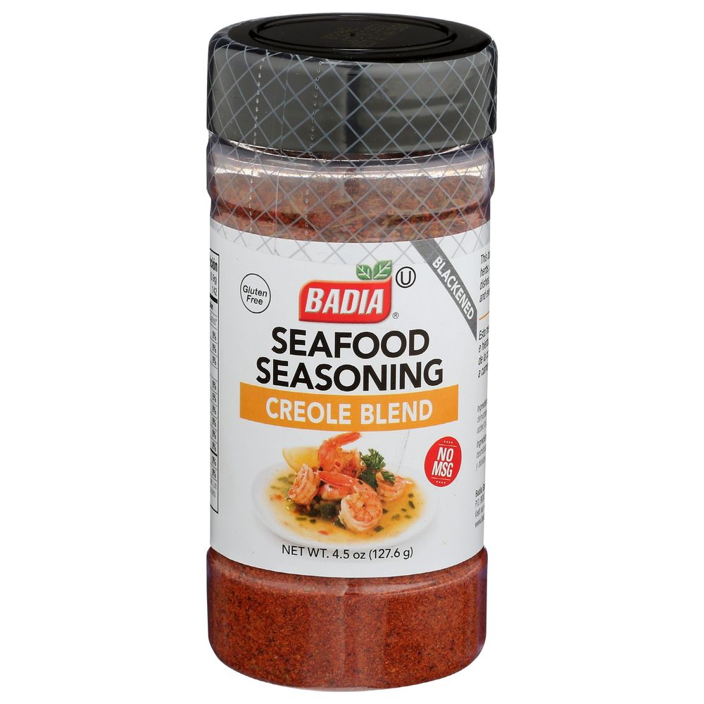 thumbnail image 2 of Seafood Seasoning Creole Blend (Blackened) - 1.5 Lbs - Badia Spices 2 of 12