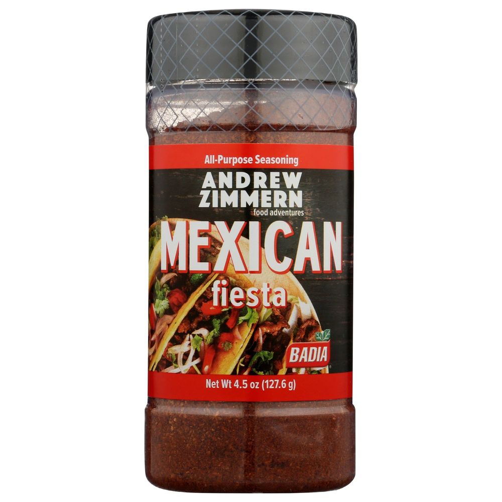 Andrew Zimmern Mexican Fiesta Seasoning, 5.78 Ounce -- 6 Per Case