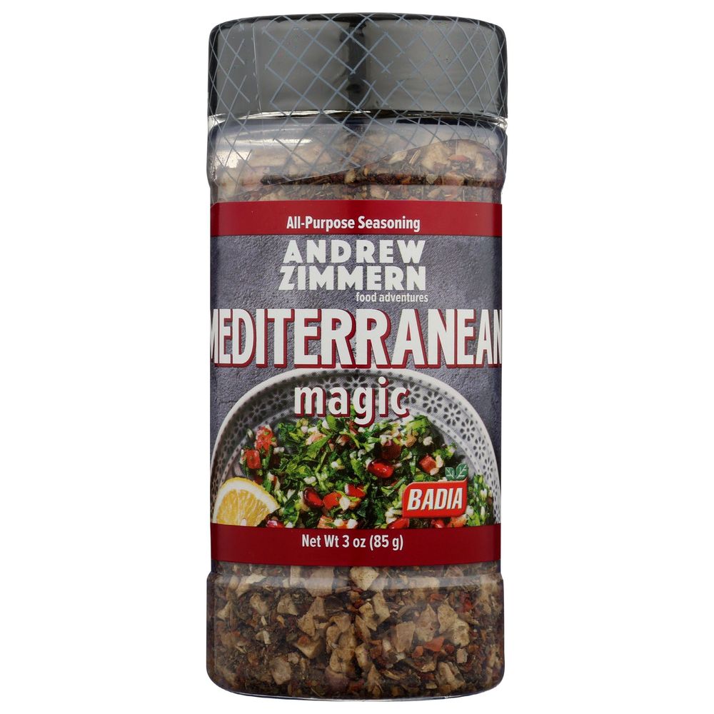 Andrew Zimmern Citrus Herb Mediterranean Magic Seasoning, 3 Ounce -- 6 Per Case