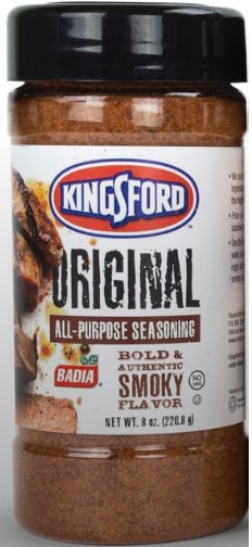Kingsford Original All Purpose Seasoning, 8 Ounce -- 6 Per Case