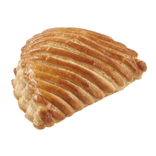 Bridor France Tab Oven Ready Raw Apple Turnover, 3.7 Ounce -- 50 Per Case
