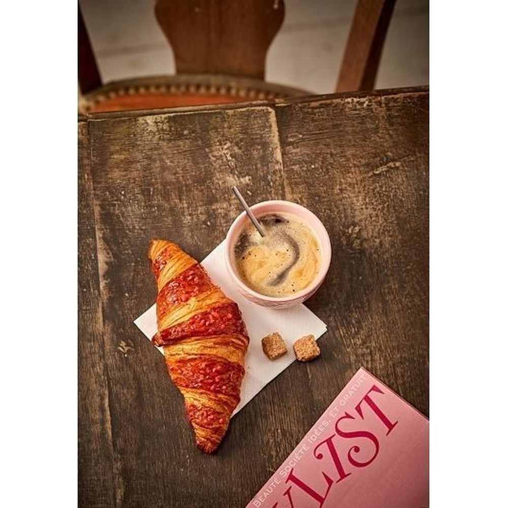 Bridor Ready To Bake Filled Raspberry Croissant, 3.2 Ounce -- 40 per case