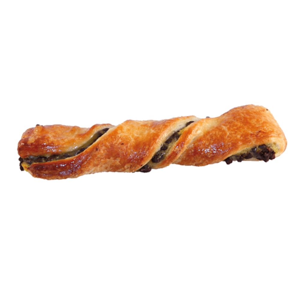 Bridor Ready To Bake Chocolate Twist Pastry, 3.17 Ounce -- 70 per case