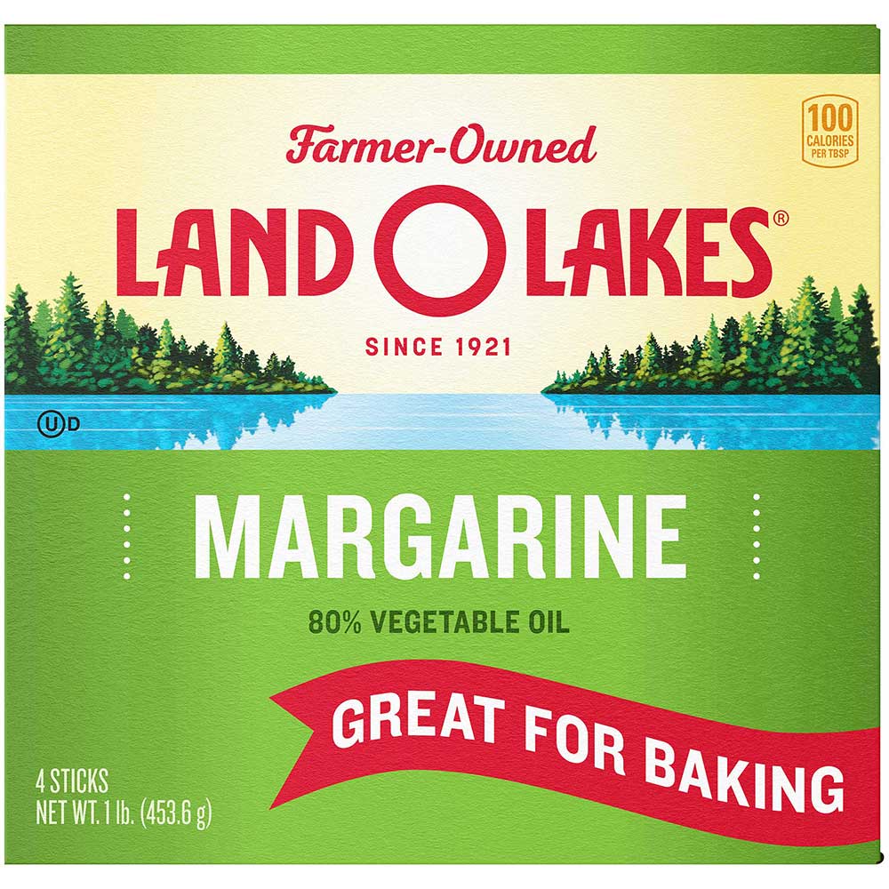 Land O Lakes Margarine, 1 Pound -- 30 Per Case