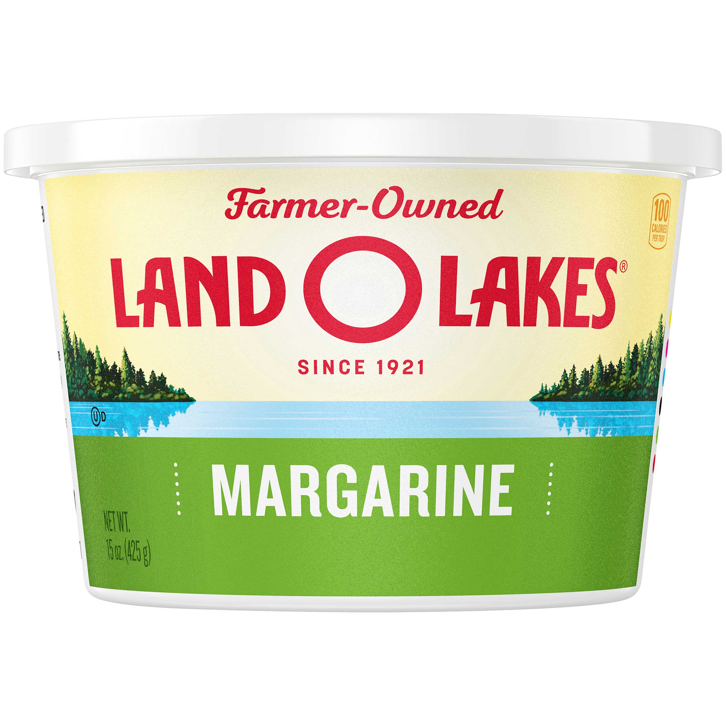 Land O Lakes Margarine, 15 Ounce -- 12 Per Case